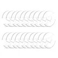 thumbnail image 1 of Removable Pom Poms Buttons for Hats, 20PCS Pom Pom Holder Knitted Hat Making Fastener Tools, Pompom Holders, 1 of 6