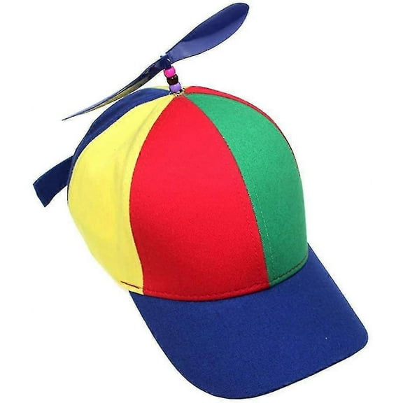 Removable Propeller Baseball Hat for Adults - Beanie Hat Included,,