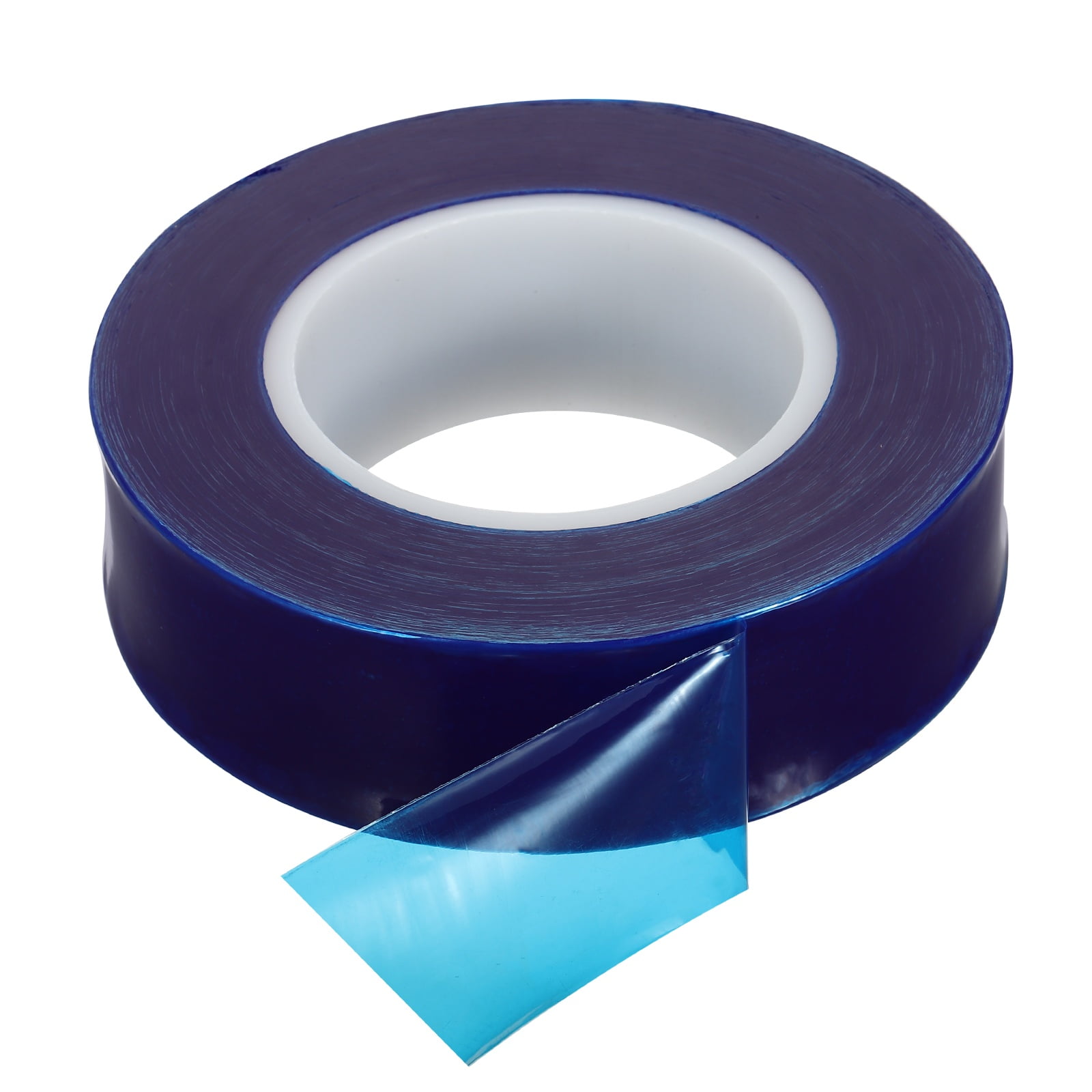 Removable Protective Film Tape, 1.6 Inch x 656 ft PE Surface Scratch Film Tape Blue