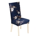 thumbnail image 1 of Removable, Protective Polyester Chair Covers for Home, Wedding, & Hotel Use - Elasticized for Perfect Fit, 1 of 8