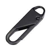 Removable Pull Tab Zipper Head, 1 Pack Universal Metal Zipper Replacement Kit, Instant Zipper Fix Repair Tab for Luggage, Jackets, Backpacks, Boots