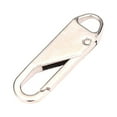 thumbnail image 1 of Removable Pull Tab Zipper Head, 1 Pack Universal Metal Zipper Replacement Kit, Instant Zipper Fix Repair Tab for Luggage, Jackets, Backpacks, Boots, 1 of 2