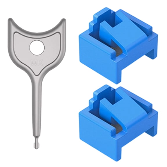 Removable RJ45 Port Security With For Equipment