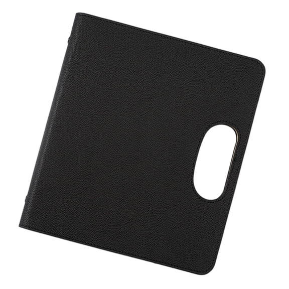 Removable Rings Binder A 5 Notebook Smooth Writing Recycled Paper Refillable Planner Notebook For Student Professional