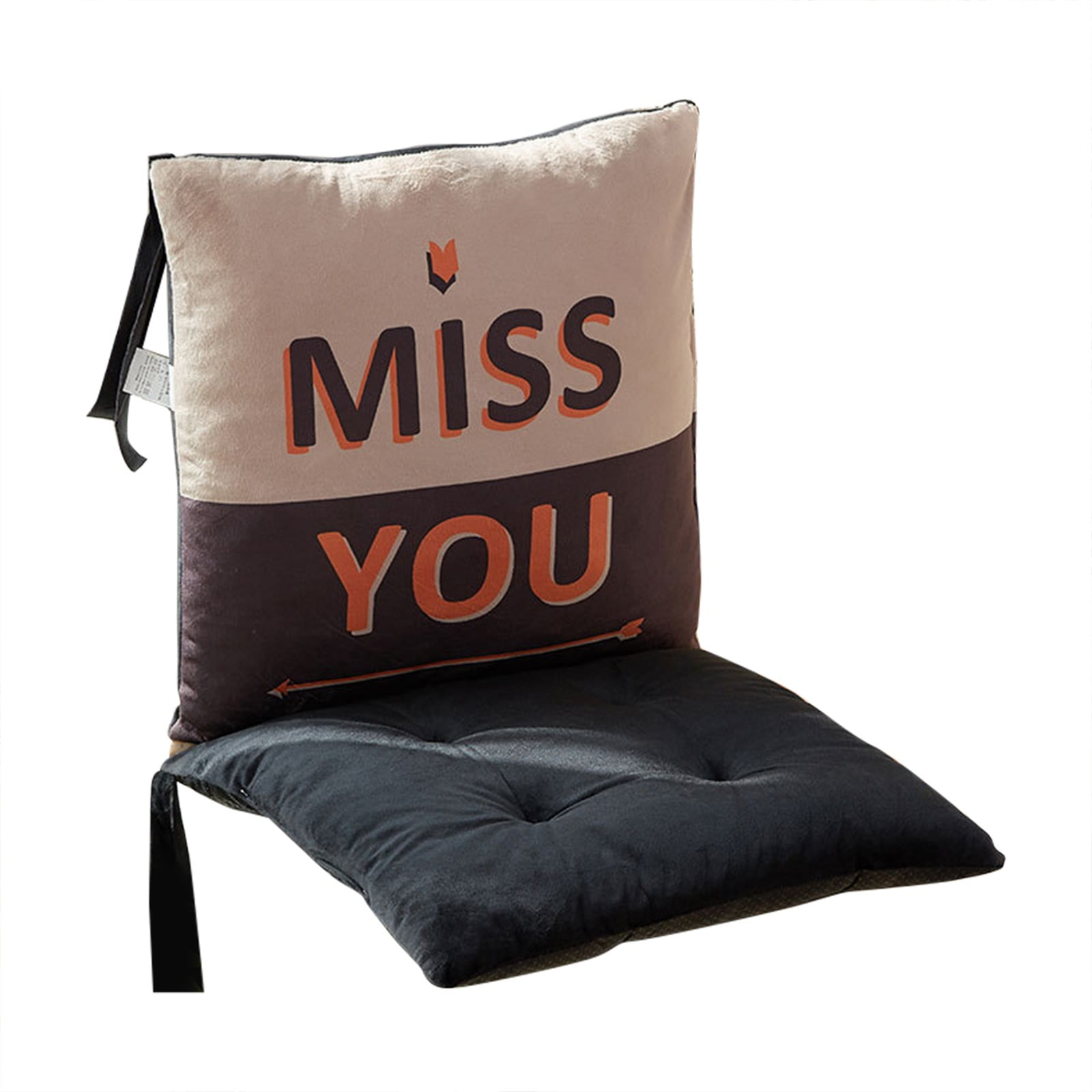 Removable Seat Cushion Lumbar Cushion Backrest Integrated Docking Seat