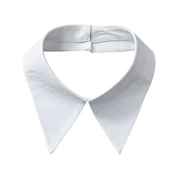 Removable Shirt False Collar/Wrist Cuffs Girls Layered Adjustable Fake Sleeve Decorative Woman Sweater Shirt Clothing