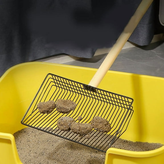 SIYTUAU Portable Adjustable Shovel Tool With Wooden Handle Large Surface Digging Multi Use Garden Implement Metal multicolor