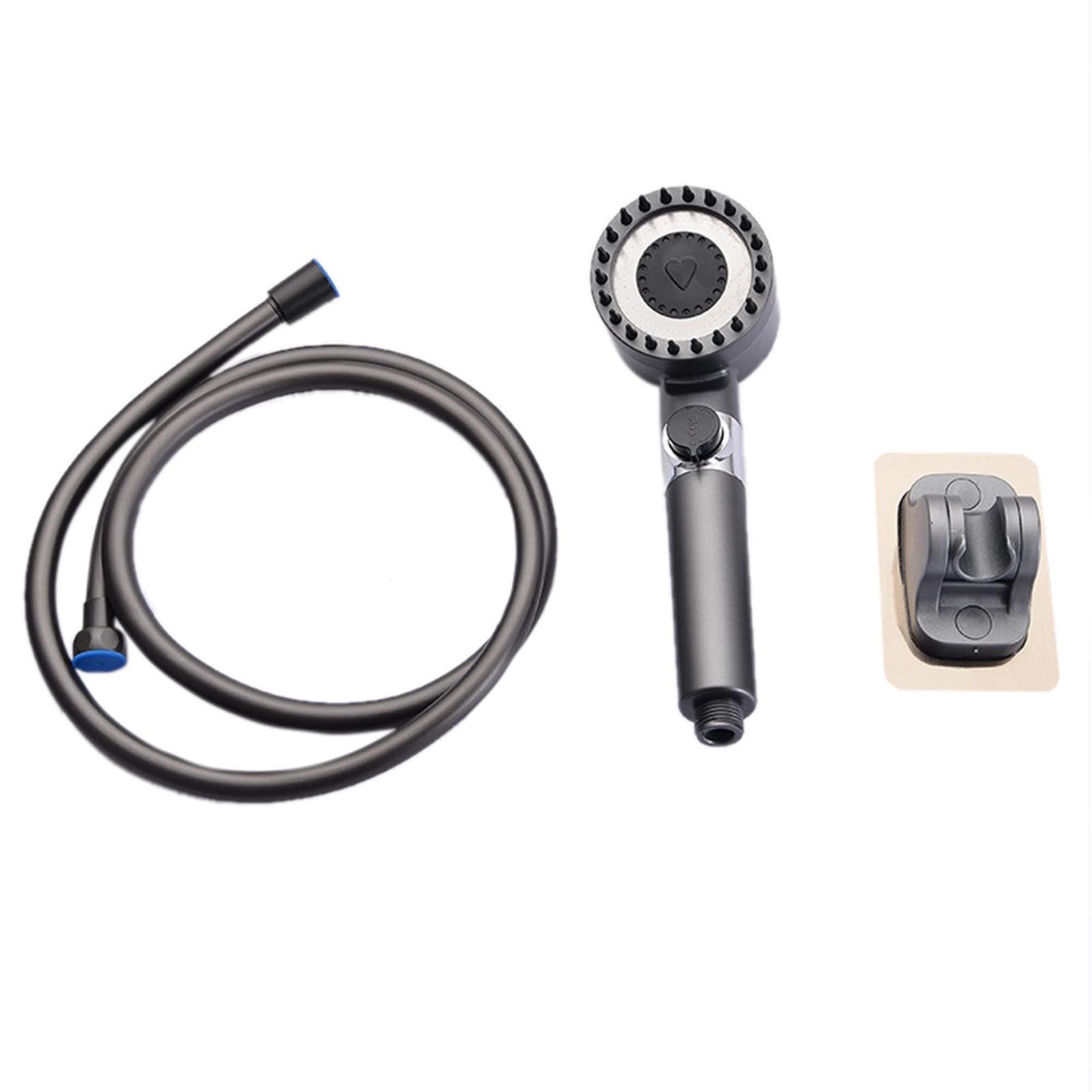 Removable Shower Head High Pressure Handheld Shower Attachment for Tub