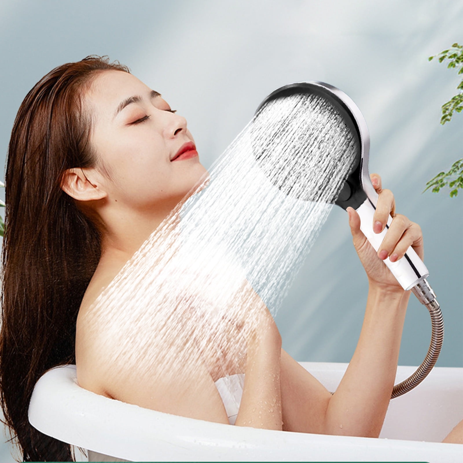Removable Shower Head With Hose Hand Shower Head Strong Shower Head
