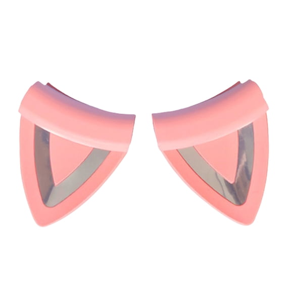 Removable Silicone Cats Ear Decorations For A Unique Look On Headband Headphone Removable Headphone Accessories