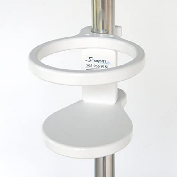 Removable Single Drink Holder For Boat | T001 Tubing Size: 1 1/8"