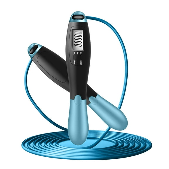 Removable Skipping Rope Exercise Rope with Antislip Handle For Fitness Enthusiasts Weighted Digital Counting Jump Rope