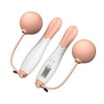 thumbnail image 1 of Removable Skipping Rope Exercise Rope with Antislip Handle For Fitness Enthusiasts Weighted Digital Counting Jump Rope, 1 of 9