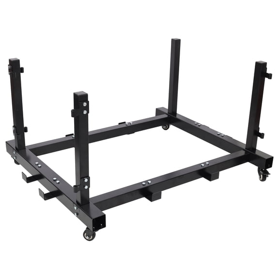 Removable Steel Door Hanger Storage Rack for Jeep Gladiator JT and Wrangler JK JL TJ YJ