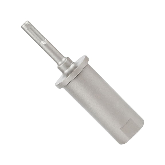 Removable Steel Grounding Rod Driver Tool Suitable for All Hammer Drills for Rebars and Drill Rod Piling