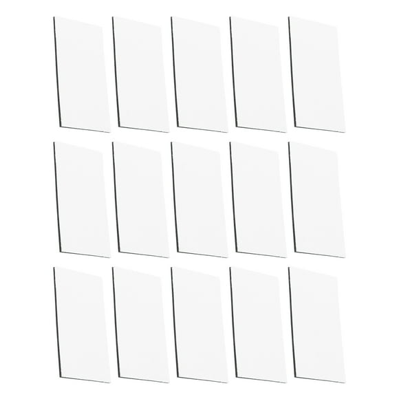 Removable Stickers Adhesive Tape Heavy Duty Curtain Hook Flexible Binder Doublesided Sticky Strip 15 Sets