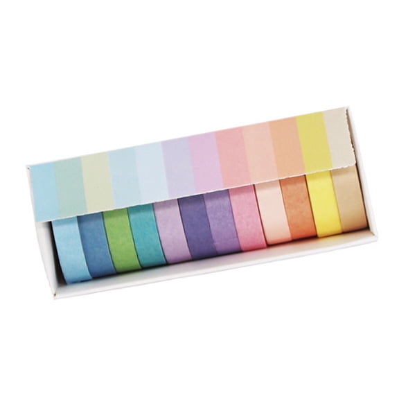 Removable Sticky Tabs Reading Highlighter Strips Flags Sticker Highlighter Tape Marking Sticker Sticky Note Colored Tape