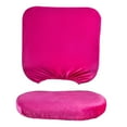 thumbnail image 1 of Removable Stretchable Slipcover Office Computer Chair Covers Rose Red, 1 of 5
