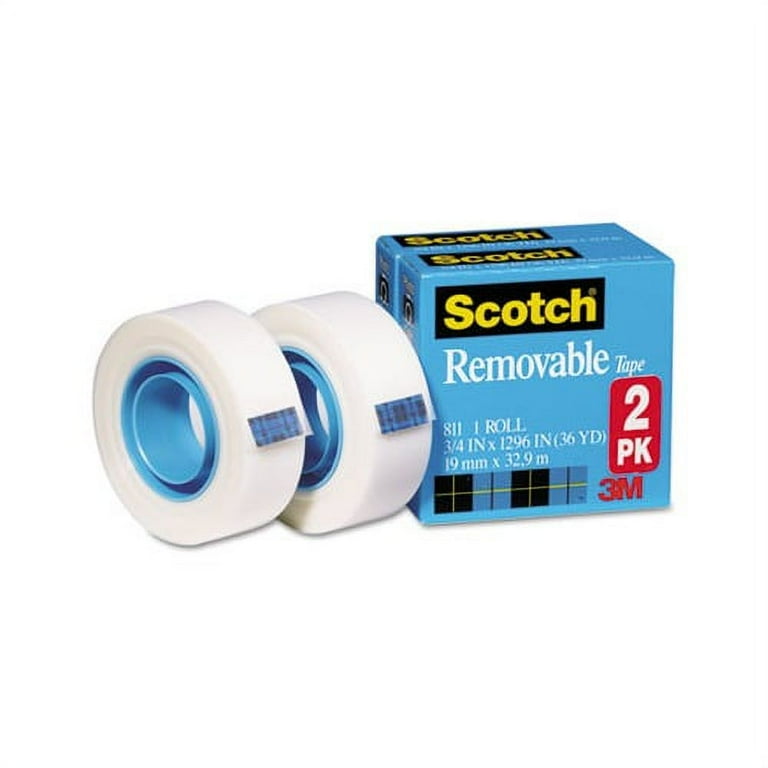 Removable Tape, 1 Removable Tape, 1
