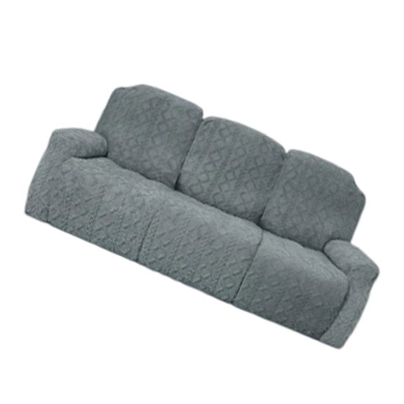 Removable Three-Seat Sofa Guard, Split Textured Panels Provide a Close Fit Across Reclining Sofa Portions for Daily Use