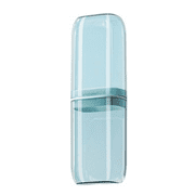 Removable Toothbrush Holder With Cover, Portable Toothpaste Case for Family Travel, Organizer for Camping Business Trip