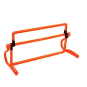 Removable Training Hurdles Agility Hurdles Training Fitness Soccer Football Training Equipment Exercise Barrier Field Obastacles for Indoor Outdoor (Orange)