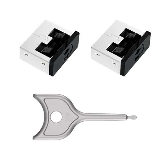 Removable USB Protector Metal Computer Port Anti-Hacking Wide Compatibility