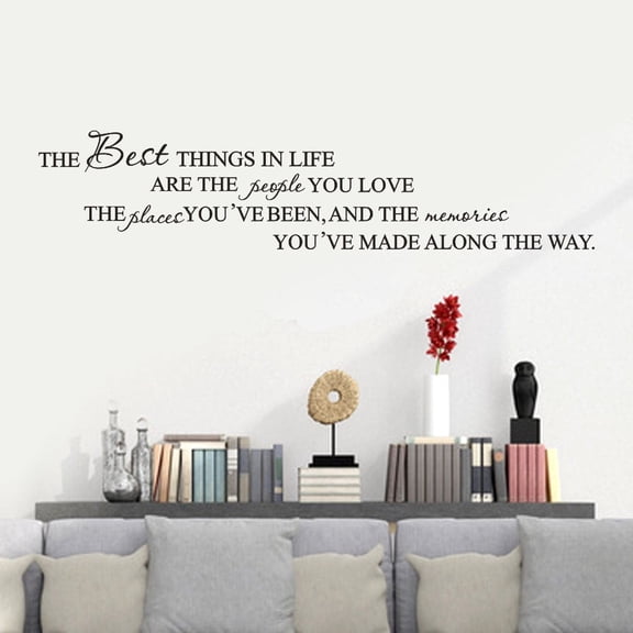 Removable Wall Art Decorative Mural Stickers for Living Room Bedroom Home Interior Design