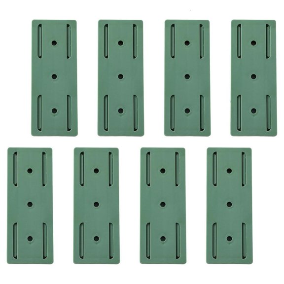 Removable Wall Mount Cable Holder Adhesive Cord Organizers Space Saving Strips Holder for Power Strips Easy Installation