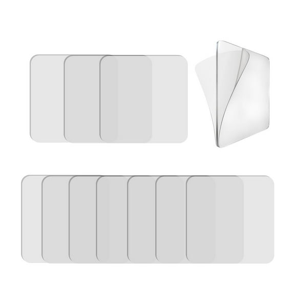 Removable Wall Mounting Sticky Gel Pad No Trace Acrylic Double-sided Adhesive