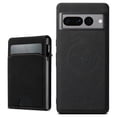 thumbnail image 1 of Removable Wallet Case for Google Pixel 9 Pro XL, Magnetic Cover Compatible with Mag-Safe, Detachable Lychee Texture PU Leather Purse Phone Case with Card Holder Flip Stand, Black, 1 of 9