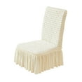 thumbnail image 1 of Removable & Washable Chair Cover - Easy to Install, Stretchable Design, Non-Slip Protection for Home, Kitchen, Banquet & Hotel Settings - Elegant and Durable Solution, 1 of 5
