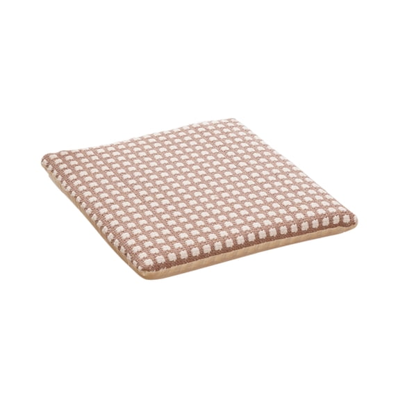 Removable and Washable Chair Cushions for All Season Outdoor Use, Cotton Linen Filled, Non-Slip Design, Versatile for Dining, Study, and Balcony Chairs Coffee