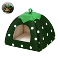 thumbnail image 1 of Removable Washable House for Small Pets | Cozy Hideout with Multiple Use Options, Warm Fleece Comfort for Guinea Pigs, Pygmy Rabbits, Chinchillas & Ferrets, 1 of 5