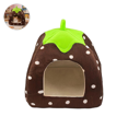 thumbnail image 1 of Removable Washable House for Small Pets | Cozy Hideout with Multiple Use Options, Warm Fleece Comfort for Guinea Pigs, Pygmy Rabbits, Chinchillas & Ferrets, 1 of 5