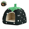 thumbnail image 1 of Removable Washable House for Small Pets | Cozy Hideout with Multiple Use Options, Warm Fleece Comfort for Guinea Pigs, Pygmy Rabbits, Chinchillas & Ferrets, 1 of 5