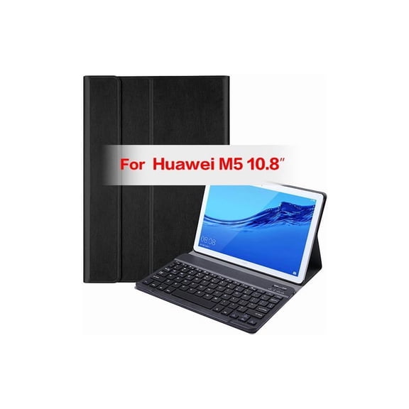 Removable Wireless Bluetooth Keyboard Case for Huawei MediaPad M5 10.8 / M5 Pro 10.8 inch CRM-AL09 CRM-W09 Cover
