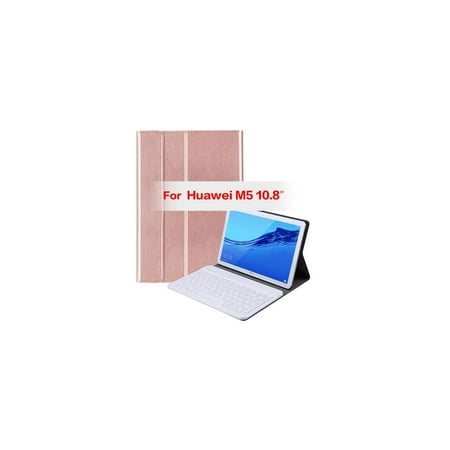 Removable Wireless Bluetooth Keyboard Case for Huawei MediaPad M5 10.8 / M5 Pro 10.8 inch CRM-AL09 CRM-W09 Cover