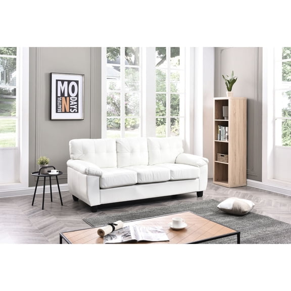 Removable backs & heavy - duty cushions - Basement hangout, hassle - free arrangement