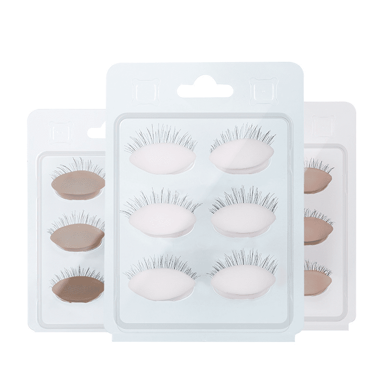 Removable head model replacement eyelid makeup exercise dummy head ...
