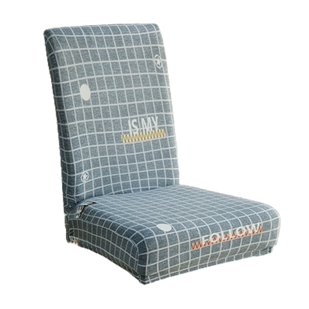 Removable washable dining chair cover Sofa cover spandex fabric printed