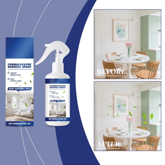 Removal Air Purifying Spray with Amino Formula for Home and Office