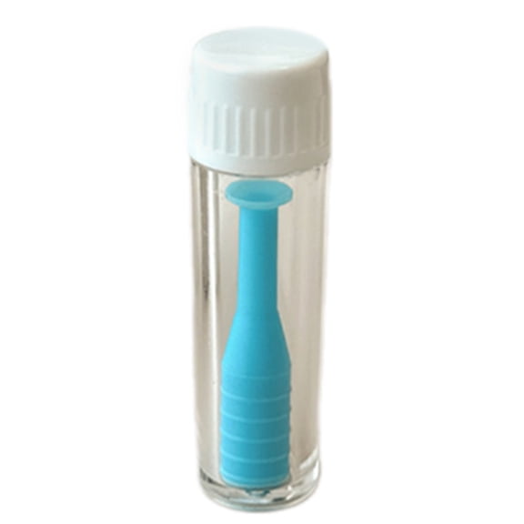 Removal Assistants Soft Suction Cup Extractors for Rigid Contacts Eye Lens Inserter and Protective Storage
