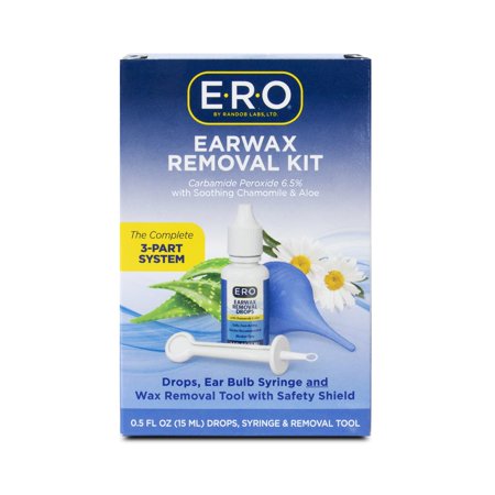 ERO Earwax Removal Kit (Pack of 20)