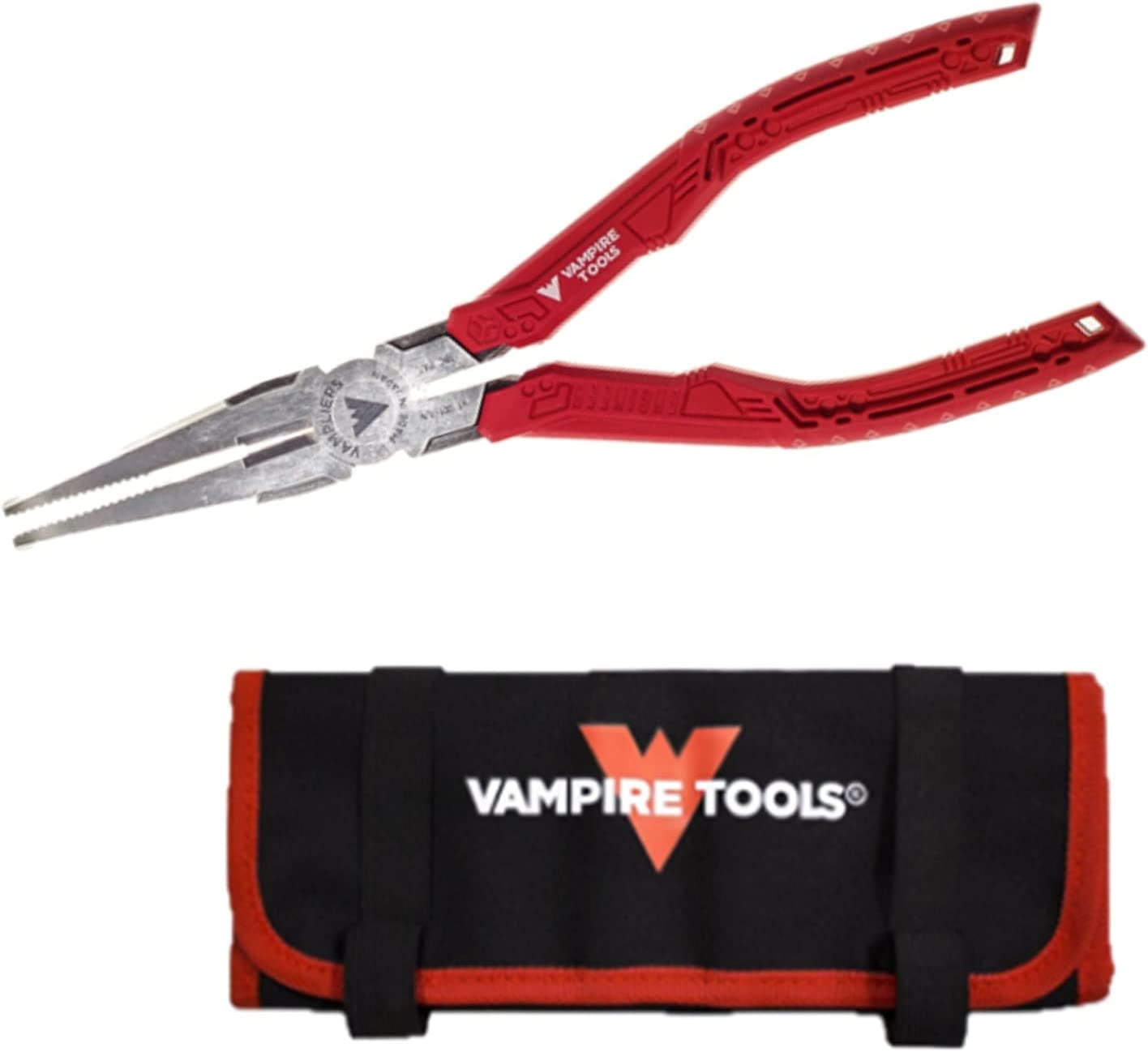Removal Long Nose Pliers, Stripped Extractor Needle Nose Pliers + Tool