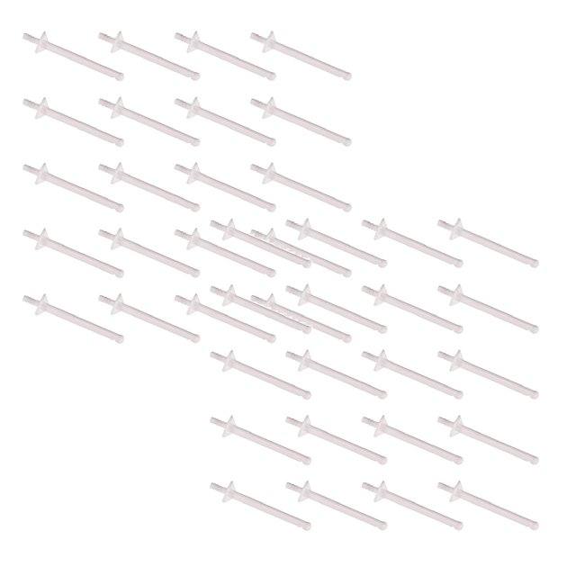 Removal Nose Ear 20Pcs Hair Wax Strips Kit Beads Quick Nasal Hairs