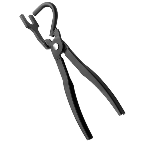 Removal Pliers Separates the Rubber Supports from Exhaust Hanger Brackets
