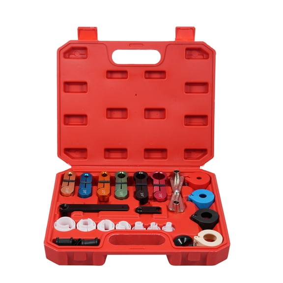 Removal Tool,Air Con Air Removal Set 22pc Line Tool Set Fuel Line Con Air Fuel Kit Fuel Line Tool Kit Set Compatible With Bortt Huiop Set Hxber Quick Qisuo