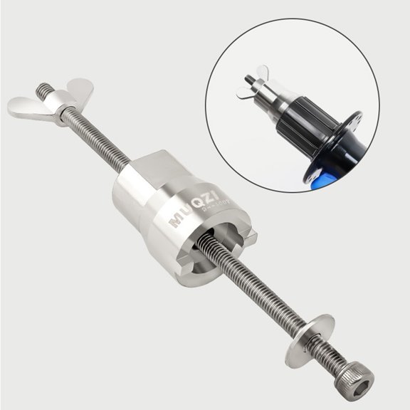 Removal Tool Bicycle Freewheel Base 155*28.5Mm 1Pcs Bicycle Freewheel Base Body Hub Installation High Performance Fangkenuo