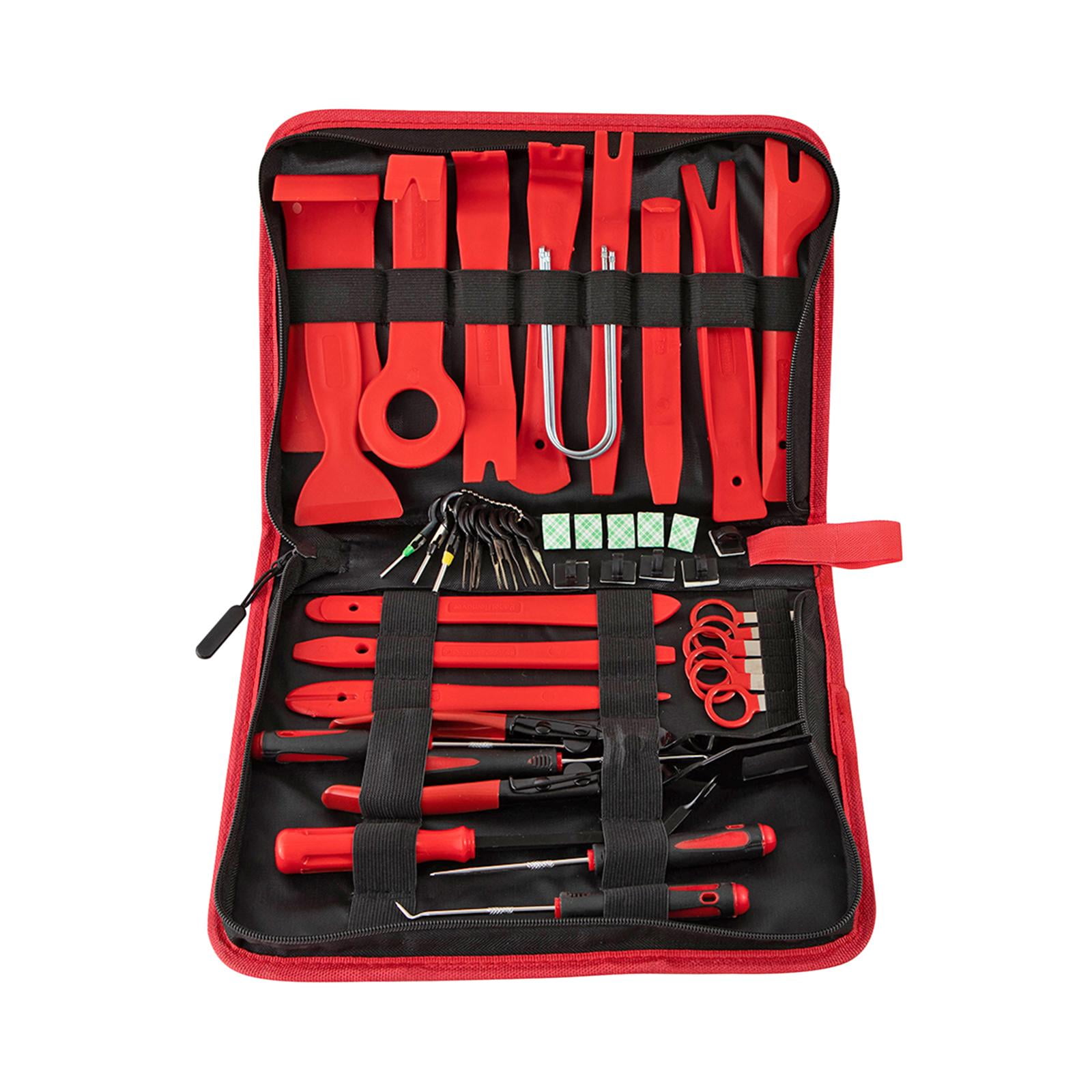 Removal Tool Car Upholstery Repair Removal Instruments with Storage Bag